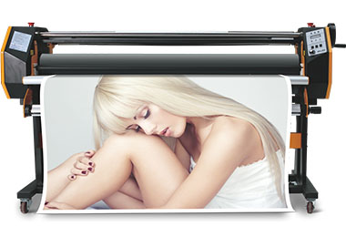 industrial wide format lamination