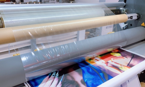 double-sided lamination