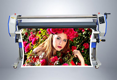  Wide Format Hot Roll Laminator