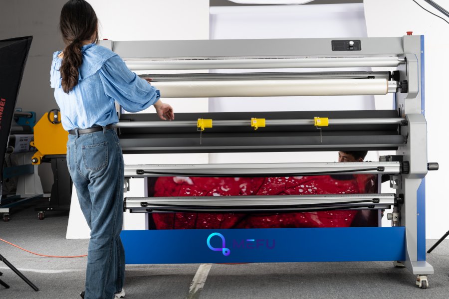 64 inch wide laminator