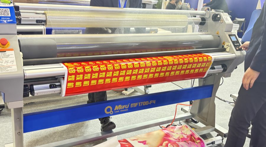  double-sided lamination