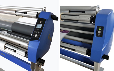 Front and rear speed button