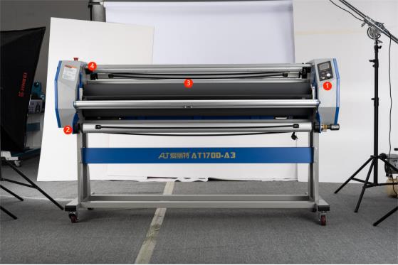 factory price roll laminator made in china