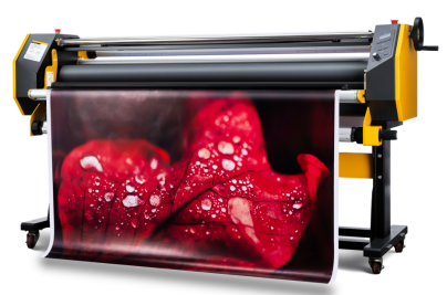 Laminator Formulir Panas Panas Siji Sede kanthi MF1700-F1 sing unik