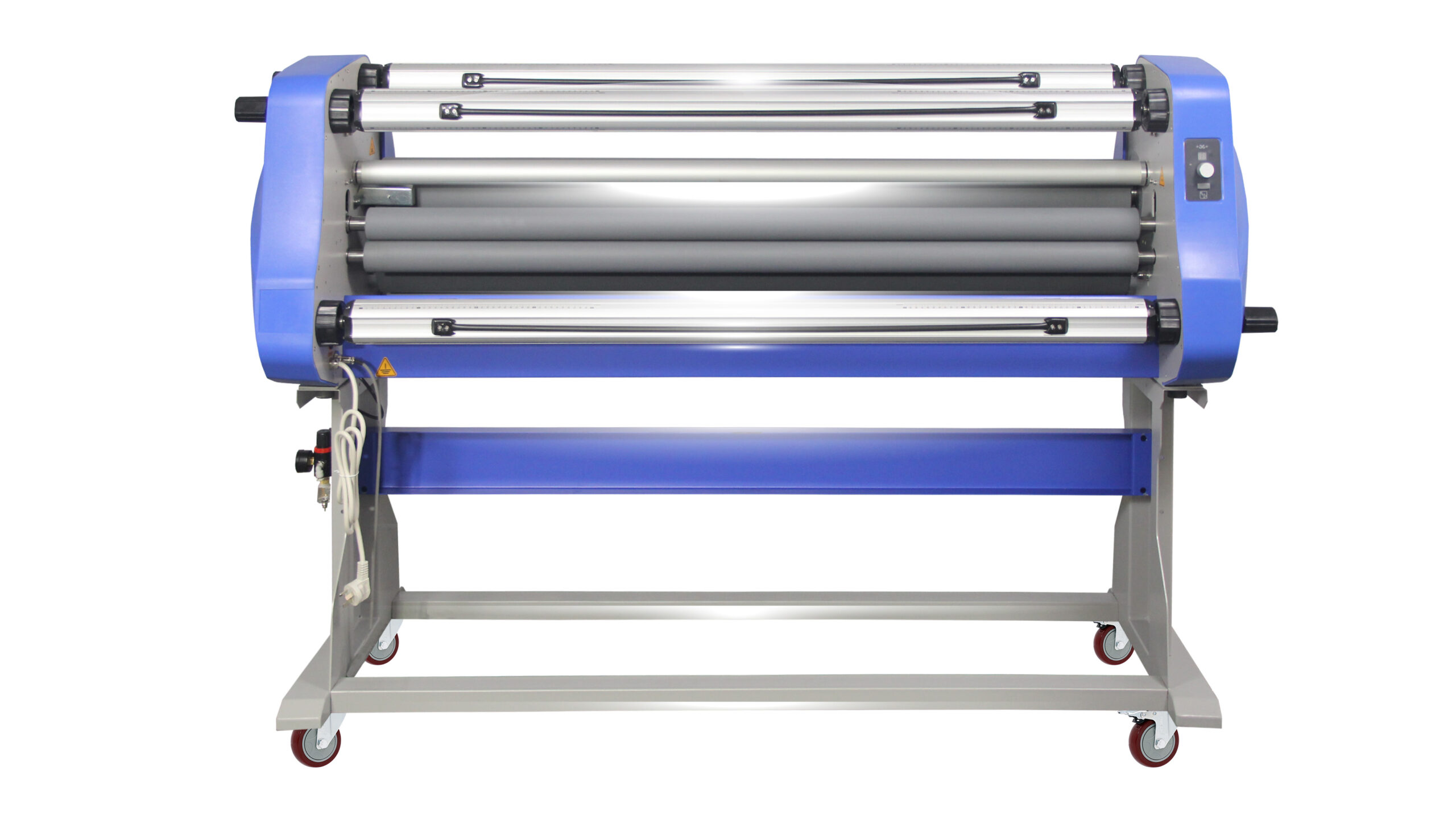 double side hot laminator for 54 inch width in Italy