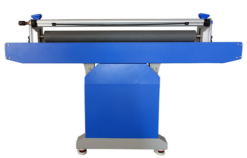 Mefu 1325mm flatbaed laminator for sign making MF-B4