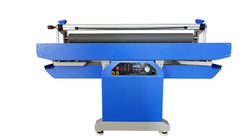 Flatbed laminator with optional side-tray for sale in Spain