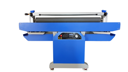 rollover flatbed laminator with pneumatic lifting in UK