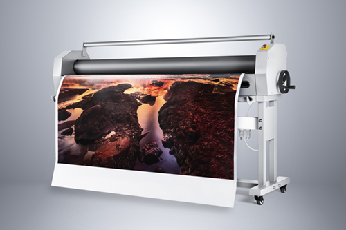 manual laminator for wide format signage 1.5m
