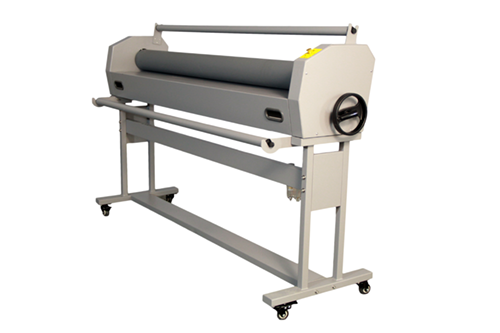 Mefu cold manual laminator with pneumatic lift MF1600-B7