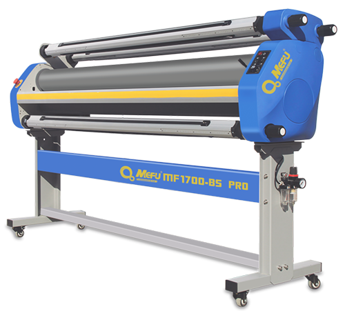 roll cold laminator with pneumatic lift system MF1700-B5 PRO