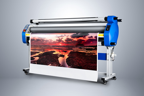 1.6m cold laminator for kt board in Croatia