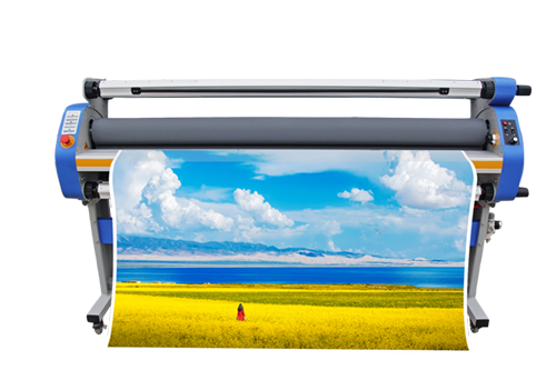 160cm fully auto cold laminator with ABS cover in Indonesia