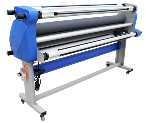 LEFU 1700-B7 pneumatic lifting traditional cold manual laminating machine for pvc film