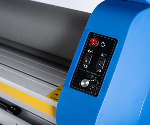 MEFU MF1700-B6 PRO automatic pneumatic roll to roll laminator