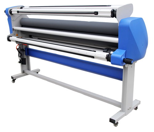 1.6m roll cold laminator with pneumatic lifting MF1700-B5 PRO