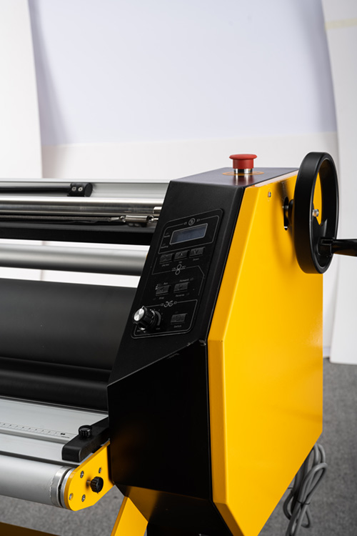 MEFU Roll Laminator MF1700-F1 Auto-locked exchangeable shafts