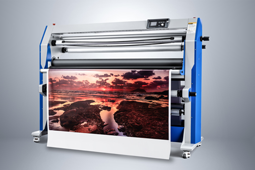 easymount wide format industrial laminator in the UK