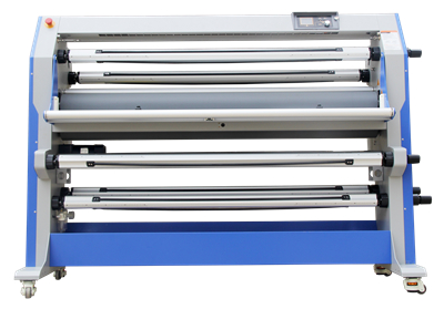 Double heated industrial laminator MF1700-F2