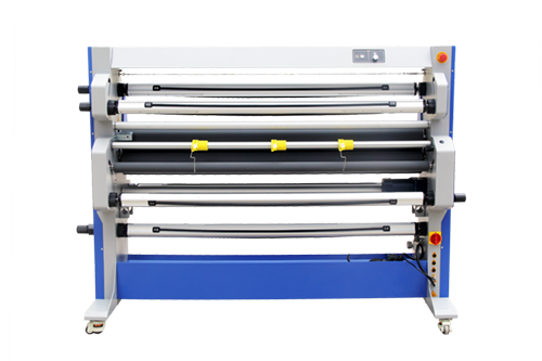 double heat fully auto laminator for industrial use