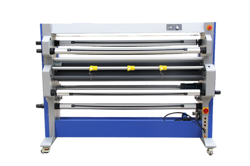 Double Or Top heated functions Roll Laminator MEFU1700-F2