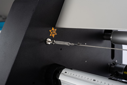 MEFU Roll Laminator MF1700-F3 Industrail performance machine