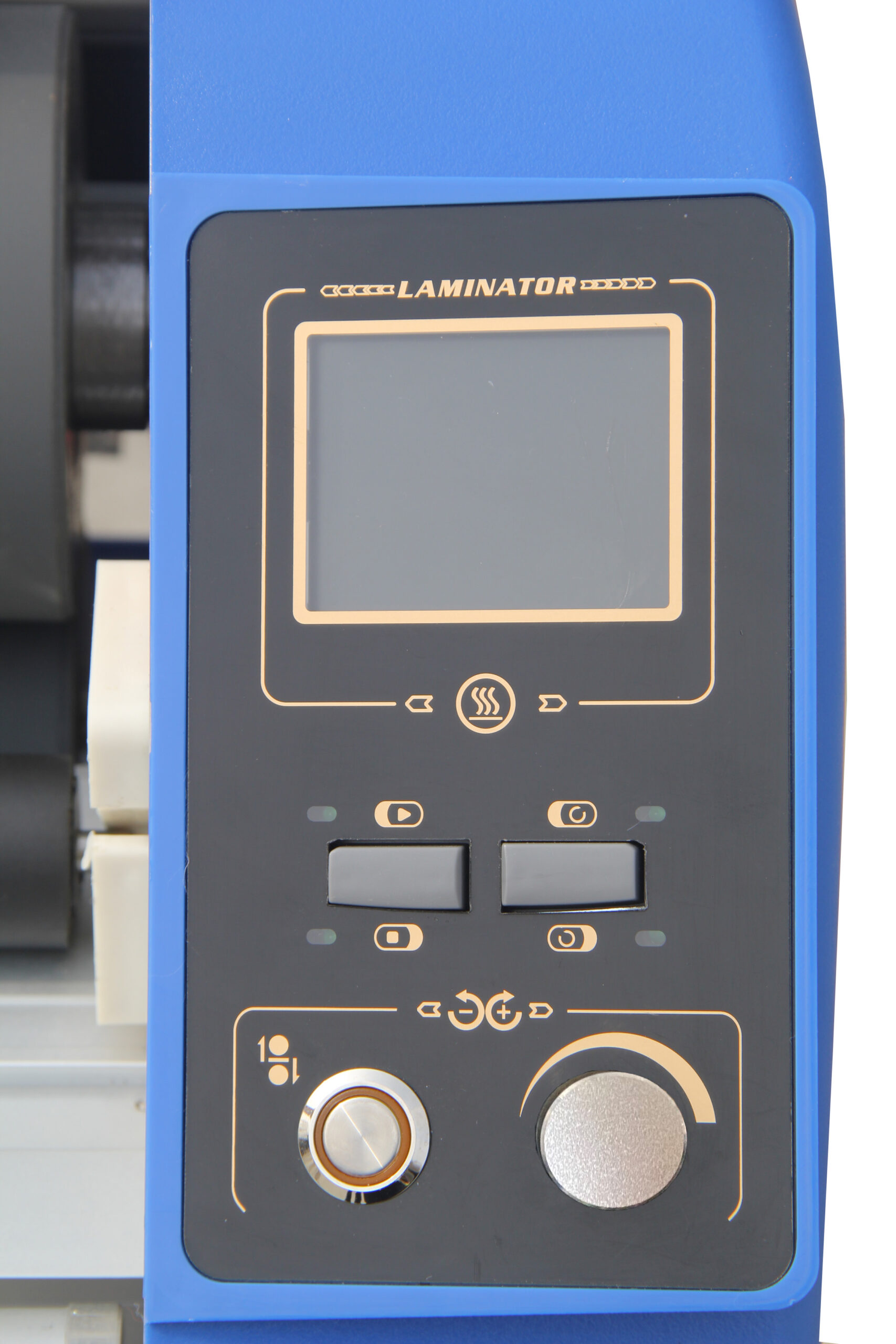 LEFU Roll Laminator LF1700-D4 Temperature, Speed display