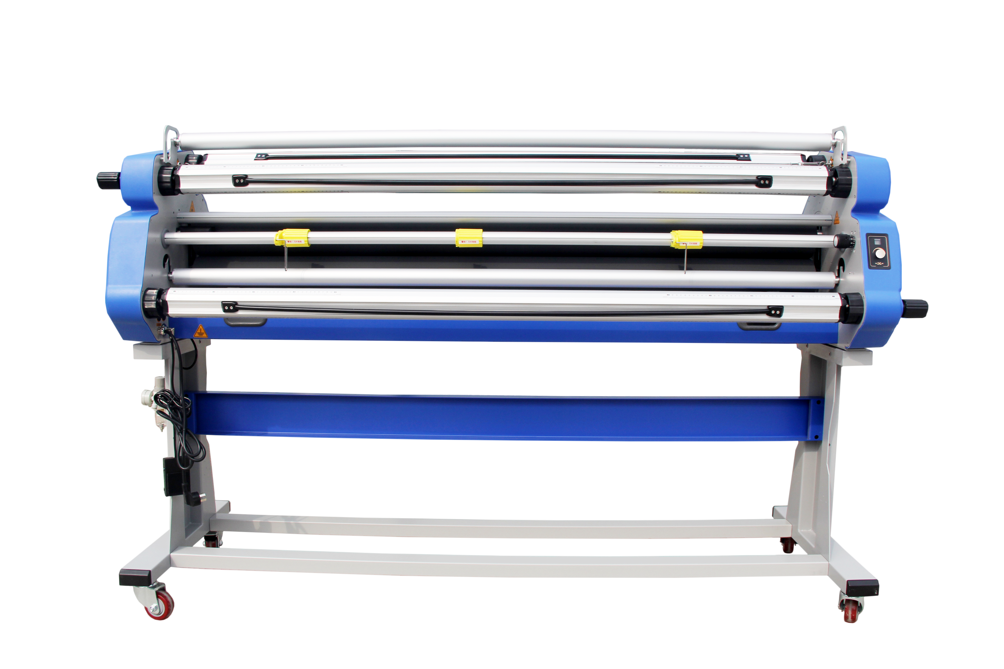 semi auto roll laminator with vertical cutter in Singapore