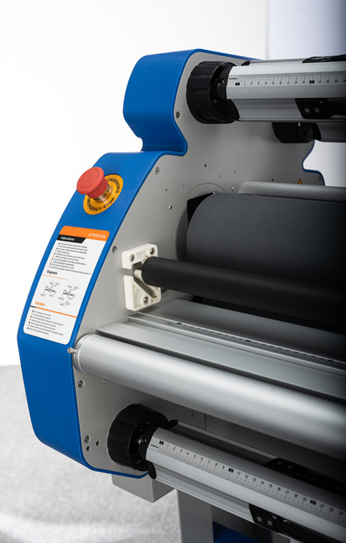 MEFU Roll Laminator MF1700-M1 PLUS Temperature, Speed display