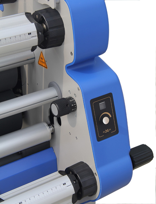 China supplier roll laminator with adjustable cutter MF1700-M1 PLUS