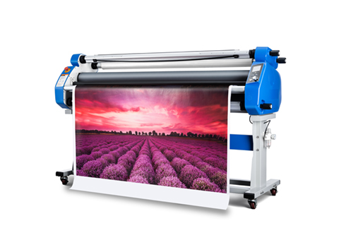 Mefu 160cm heat-assist roll laminator