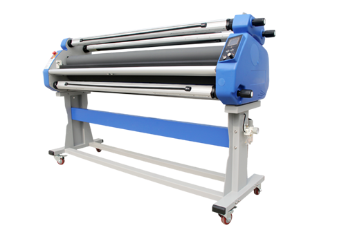 ABS design heat assist laminator for graphic in Cyprus