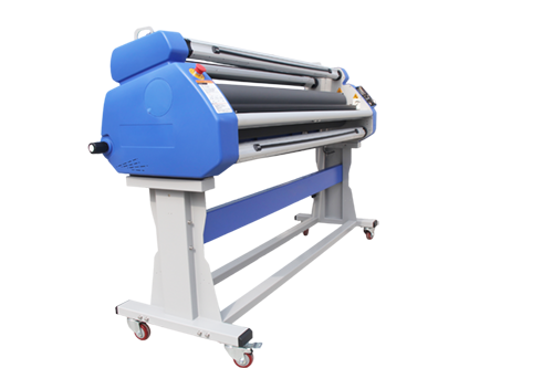 Top heated roll laminator with trimmer MF1700-M1 PLUS