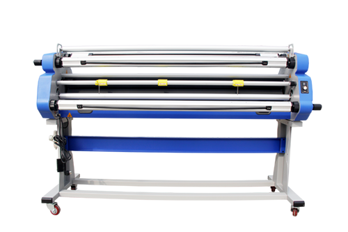 1600mm heat assisted laminator with pneumatic lifting system in Australia