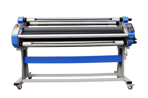 Mefu economical hot and cold roll laminator in India