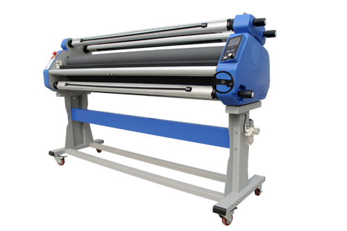 Mefu economical hot and cold roll laminator in India