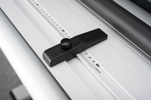 MEFU MF1700-M5 hand crank heat assist cold pvc film laminator