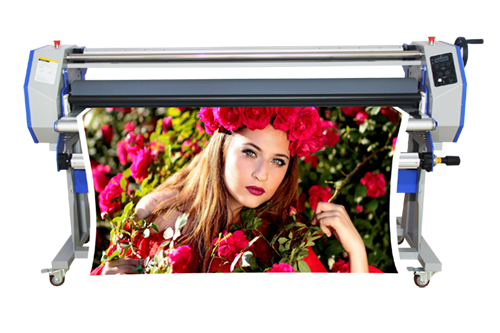 MEFU Roll Laminator MF1700-M5 provide high quality laminating results