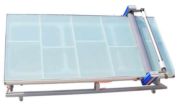 130cm flatbed laminator with led illumination