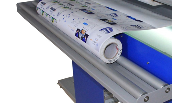 MEFU factory supply heat-assist cold tilted signage flatbed