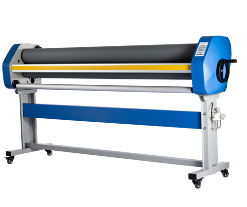 64 inch manual laminator for KT board in Indonesia