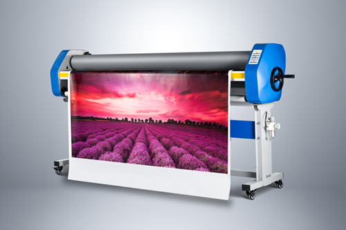 LEFU 1700-B5 PRO manual cold pic film lamination machine