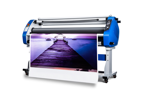 Efficient to ease static with Anti-static String in Roll Laminator