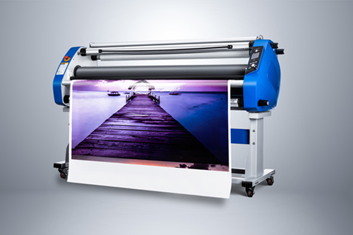 Adjustable vertical cutter Roll Laminator MEFU