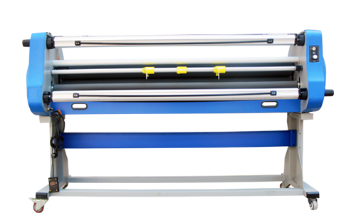 Speed, Temperature and Lamination statistics display LEFU