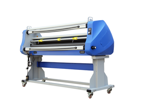 LEFU Roll Laminator with pneumatic active cutting