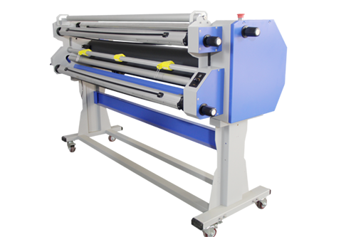 Autos&uuml;steem soe soojendusega lamineerimis- ja l&otilde;ikemasin