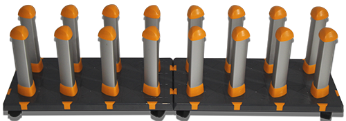 MEFU Practical, Sturdy and Useful Roll Rack Consumables