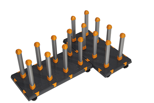 MEFU Practical, Sturdy and Useful Roll Rack Consumables