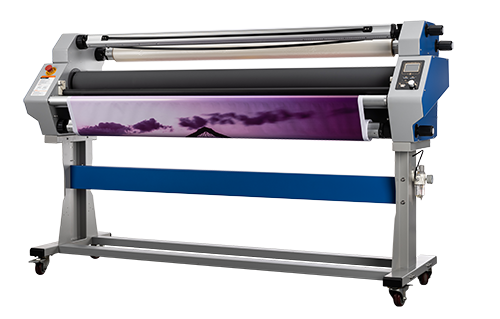 Mefu 160cm width heated roll laminator in the USA